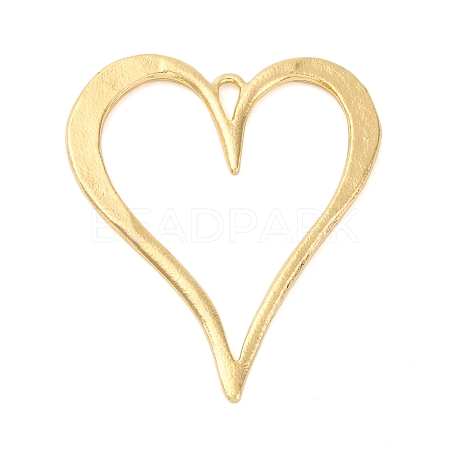 Rack Plating Alloy Big Pendants X-FIND-U011-02G-1