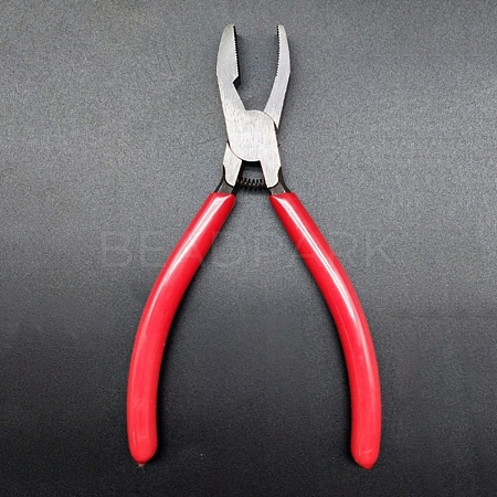 Stainless Steel Glass Breaking Pliers TOOL-WH0133-13-1