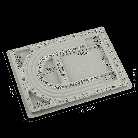 PE and Flocking Bead Design Boards LS-CON-PW0001-169B-1