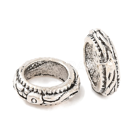 Tibetan Style Alloy Beads PALLOY-S079-084AS-1