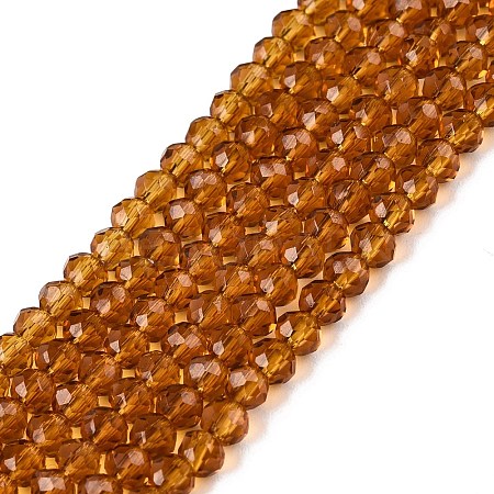 Glass Beads Strands EGLA-A044-T2mm-D04-1