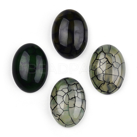 Natural Agate Cabochons X-G-S330-15G-1
