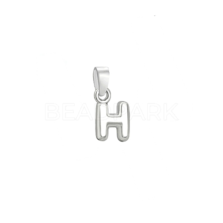 Brass Charms KK-C053-04S-H-1
