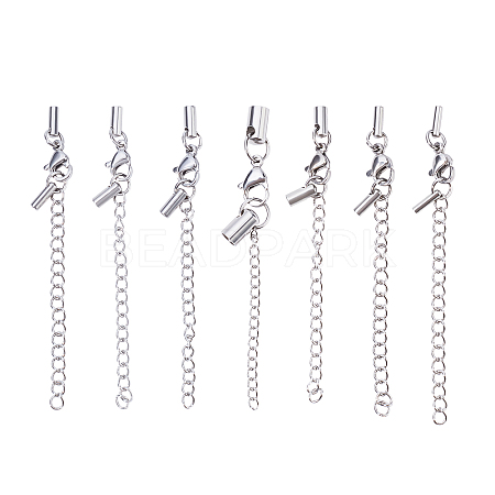 304 Stainless Steel Curb Chain Extender STAS-UN0012-29-1