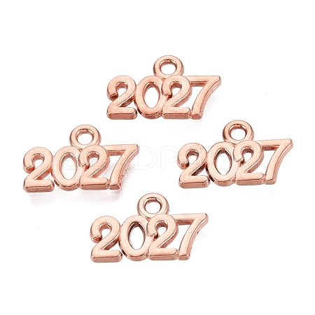 New Year's Day Alloy Charms FIND-N014-01RG-1
