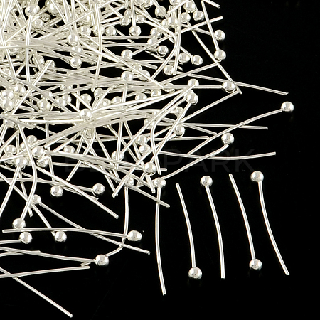 Brass Ball Head Pins KK-R020-02S-1