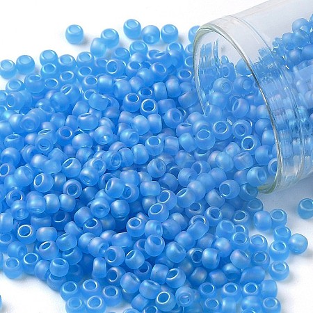 TOHO Round Seed Beads SEED-XTR08-0163BF-1