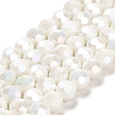 Opaque Glass Beads Stands LS-EGLA-A035-P10mm-B01-1