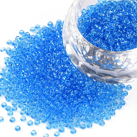 12/0 FGB Grade A Round Glass Seed Beads SEED-Q006-F16-1