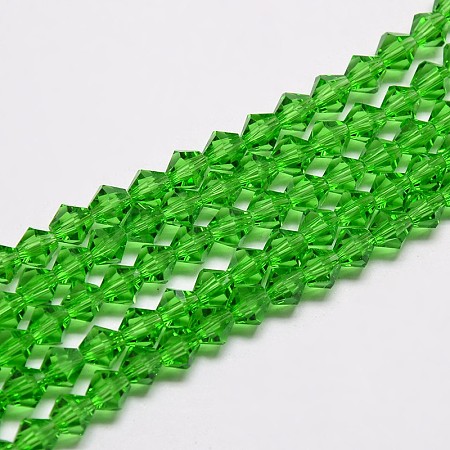 Transparent Glass Beads Strands EGLA-A039-T3mm-D03-1