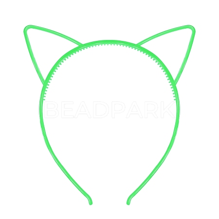 Luminous Plastic Cat Ear Headband PW-WG0D508-01-1