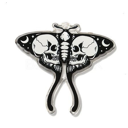 Halloween Acrylic Pendants MACR-U005-07B-1