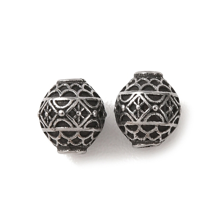 304 Stainless Steel Beads SA-CBAFBAB-09AS-E-1