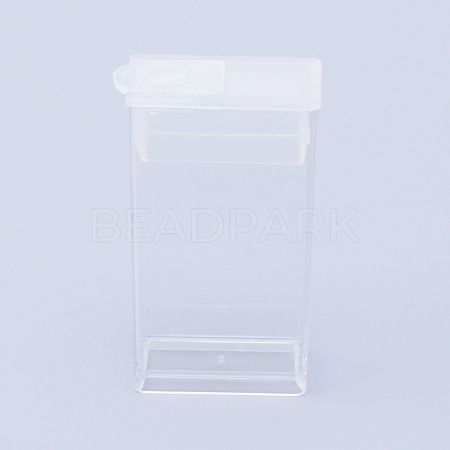 Plastic Bead Containers X-CON-R010-03-1