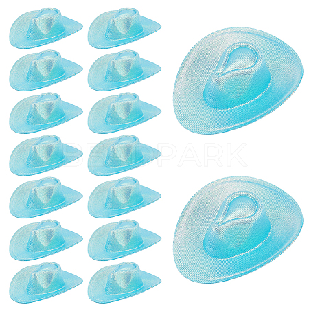 16Pcs Cloth Cabochons FIND-GO0003-19B-1