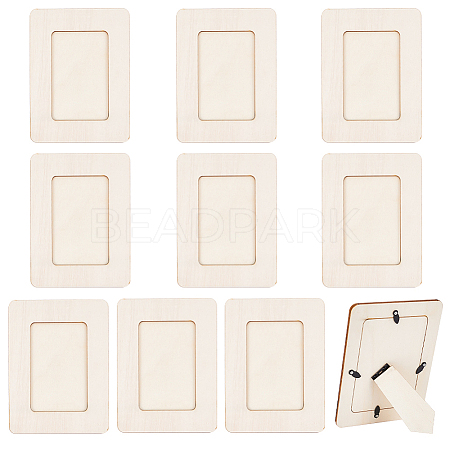 Wood Photo Frames WOOD-WH0024-121B-1