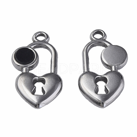 304 Stainless Steel Pendants STAS-N087-53-04P-1