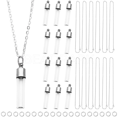 64Pcs DIY Necklaces Making Kit DIY-SC0017-12-1