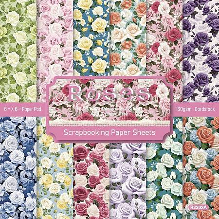 Scrapbook Paper Pads LS-DIY-H177-02H-1