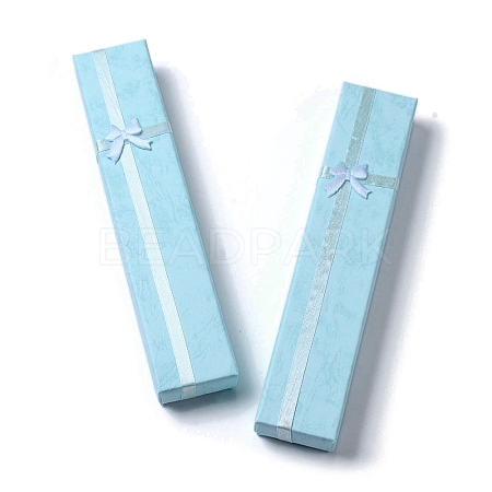 Cardboard Paper Necklace Boxes CON-G021-01B-04-1