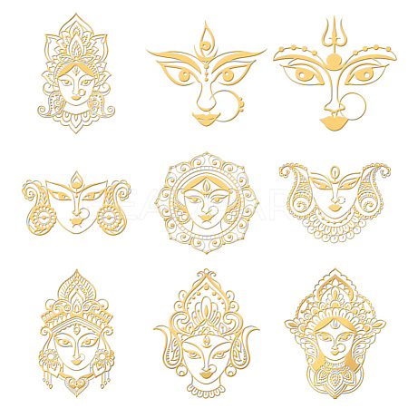 Nickel Decoration Stickers DIY-WH0450-103-1