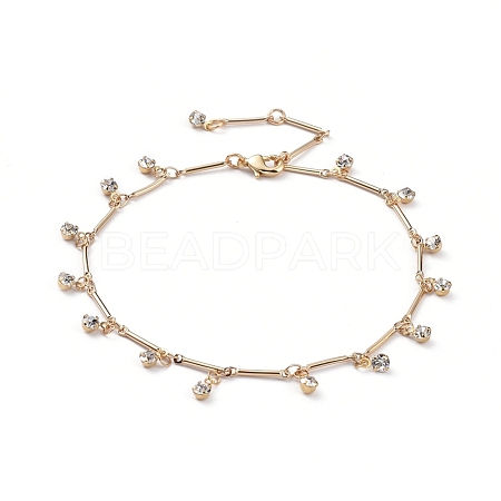 Charm Anklets AJEW-AN00280-1