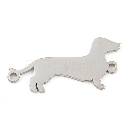 Non-Tarnish 304 Stainless Steel Connector Charms LS-X-STAS-Z076-22P-1