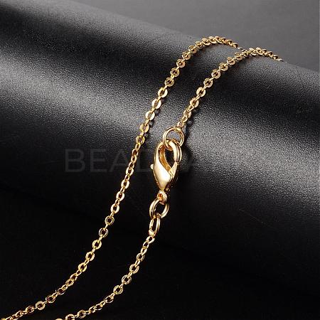 Brass Necklaces MAK-K003-02G-1