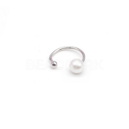 Alloy Cuff Earrings WG687CE-04-1