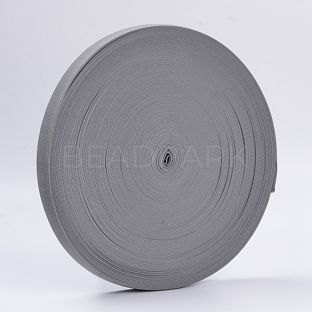 Colored Flat Elastic Rubber Band EC-WH0002-31-1
