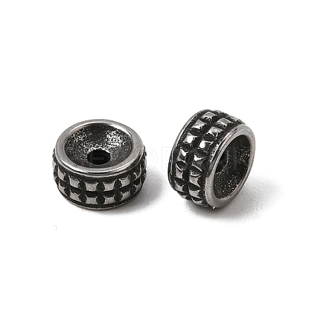 316 Surgical Stainless Steel Beads SA-CBA1C2C-04AS-1