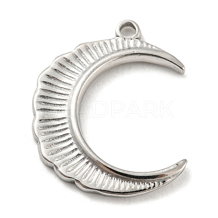 Non-Tarnish 304 Stainless Steel Pendants STAS-C082-02P-1
