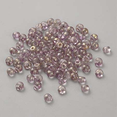 Transparent Acrylic Beads OACR-CJC0007-07J-1