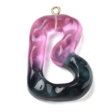 Resin Pendant FIND-Q107-01B-01-1