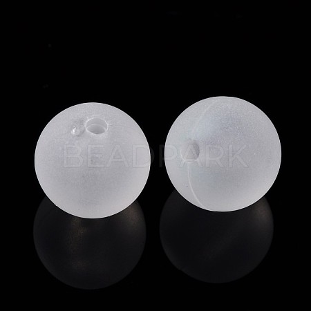 Transparent Acrylic Beads PL724-1