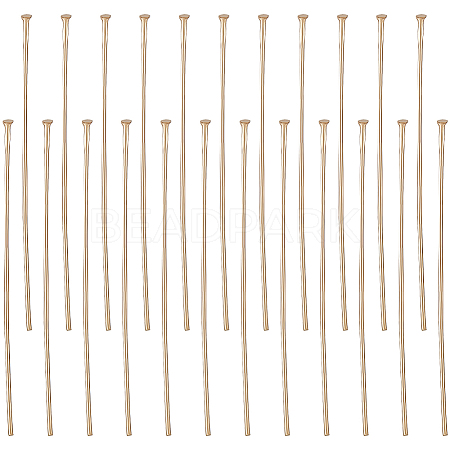 304 Stainless Steel Flat Head Pins STAS-BBC0004-37B-1