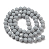 Opaque Glass Beads Stands EGLA-A035-P8mm-D22-3