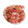 Natural Agate Beads Strands G-M437-C01-01I-3