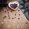 DIY Catholic Rosary Beads Necklace Making Kits DIY-AR0002-65-5