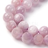Natural Kunzite Beads Strands G-H313-01B-8mm-5
