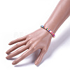 Stretch Bracelets For Daughter BJEW-JB04474-02-3