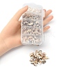 5 Styles Mixed Natural Shell Beads SSHEL-YW0001-03-3