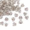 Iron Bead Caps IFIN-D042-6x4.5-P-2