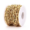 Brass Rectangle Link Chains CHC-N023-03A-G-2