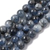 Natural Kyanite/Cyanite/Disthene Beads Strands G-G272-A01-6mm-2