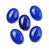 Dyed Natural White Jade Cabochons G-B070-03-2