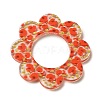 Acrylic Pendants OACR-O007-04E-2