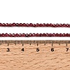 Natural Garnet Beads Strands G-J002-20-3