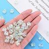 Transparent Acrylic Beads MACR-S373-06-C06-6
