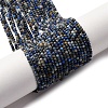 Natural Lapis Lazuli Beads Strands G-L629-B01-2mm-01-2